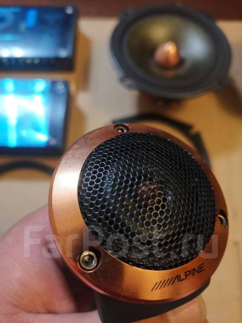 Комплек топовой акустики alpine DLX-Z17W б/п по Р. Ф. как новая ...