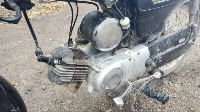 Suzuki K50. 50����. ��., ��������, ��� ���, ������ �� �� ����
