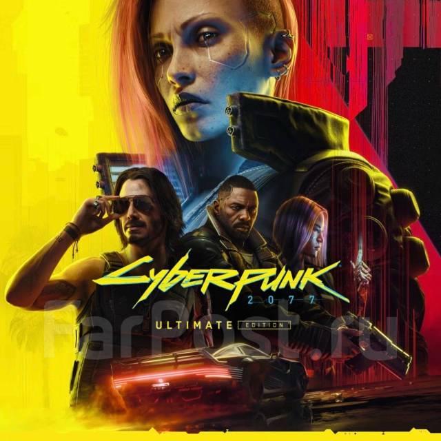 Игра Cyberpunk 2077: Ultimate PS5 | Цифра | Русская озвучка, цифровая ...