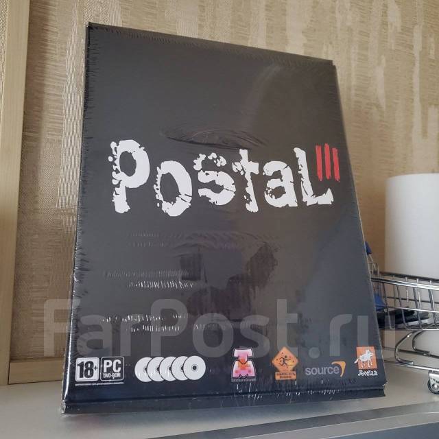Postal 3 коллекционное издание игра для ПК, подарок геймеру, диск, PC ...