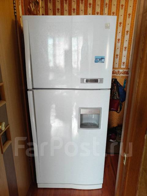 Холодильник Daewoo FR-590NW, б/у, в наличии. Цена: 6 000₽ во Владивостоке