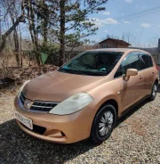 Nissan Tiida. �������, ��������, 1.5 (109��.�.), ������, 164 000����. �� ����
