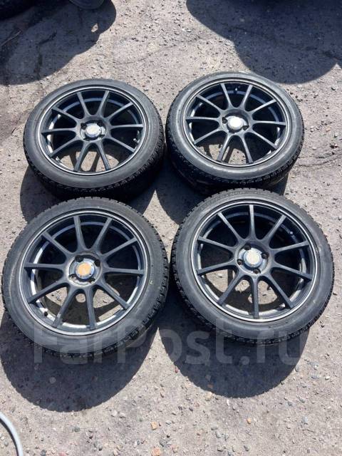 Диски Advanti Vigoroso R17 4x100 7jj et53 MAT Enkei, 17", 1 шт, 4 шт, б ...
