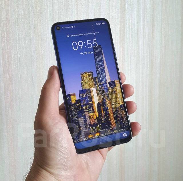 Игровой Huawei Nova 5T 128GB/6GB, 48Мп, Kirin 980, Чехол, Гарантия, 6. ...