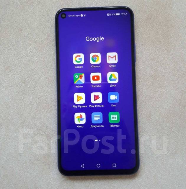 Игровой Huawei Nova 5T 128GB/6GB, 48Мп, Kirin 980, Чехол, Гарантия, 6. ...