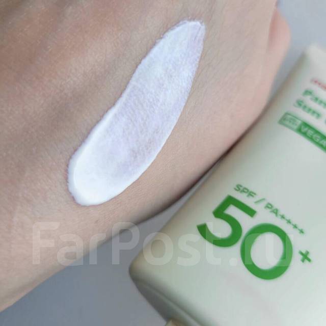 Солнцезащитный крем с пантенолом Manyo Panthe-Calming Sun Cream SPF 50 ...