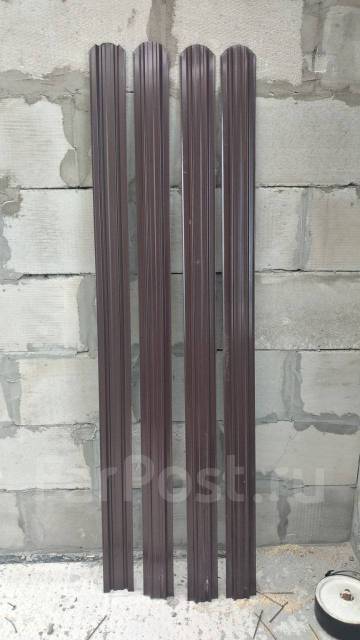 Продается евроштакетник для забора, новый, в наличии. Цена: 75₽ во ...