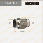 EP-013 ����� ��������� Masuma, 2-� �������, 51x100 Masuma EP-013 ����
