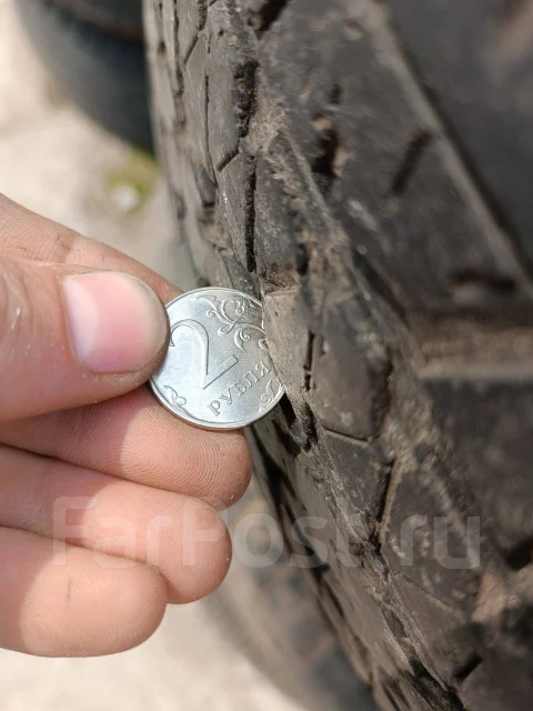Bridgestone Dueler H/T 684II. �����������, 2010 ���, �/�, ����� 50 % ����