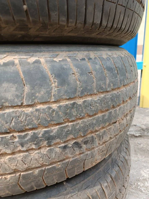 Bridgestone Dueler H/T 684II. �����������, 2010 ���, �/�, ����� 50 % ����