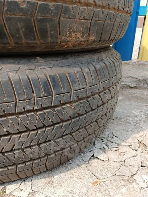 Bridgestone Dueler H/T 684II. �����������, 2010 ���, �/�, ����� 50 % ����