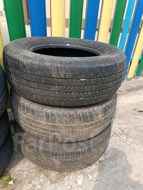 Bridgestone Dueler H/T 684II. �����������, 2010 ���, �/�, ����� 50 % ����