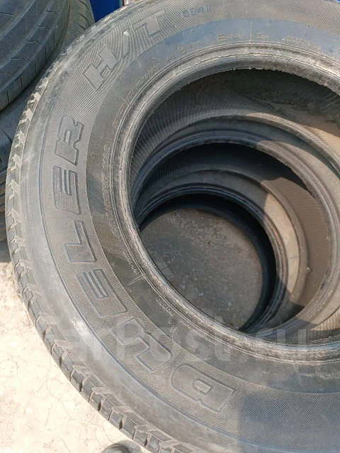 Bridgestone Dueler H/T 684II. �����������, 2010 ���, �/�, ����� 50 % ����