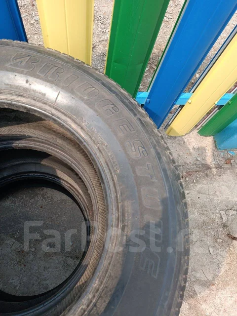 Bridgestone Dueler H/T 684II. �����������, 2010 ���, �/�, ����� 50 % ����
