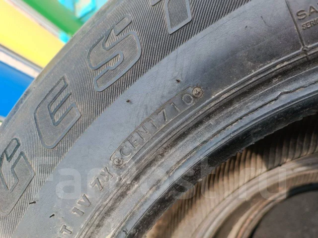 Bridgestone Dueler H/T 684II. �����������, 2010 ���, �/�, ����� 50 % ����