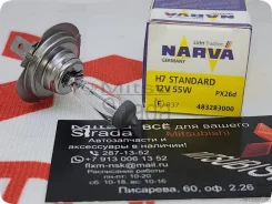 ��������� H7 12V-55W /Narva/ MS820979 MS820972E 12972PRB1 1864755007L, �� 48328 ����