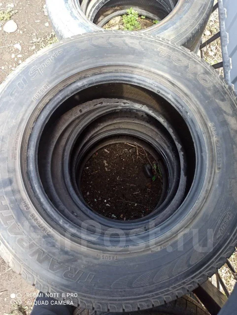 Toyo Tranpath S/U Sport. ������, 2013 ���, �/�, ����� 10 % ����
