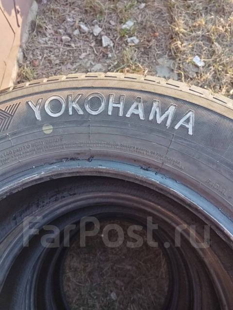 Yokohama, 205/65 R15, 15", 1 шт, 205 мм, 65 %, радиальный, летние, 10 % ...