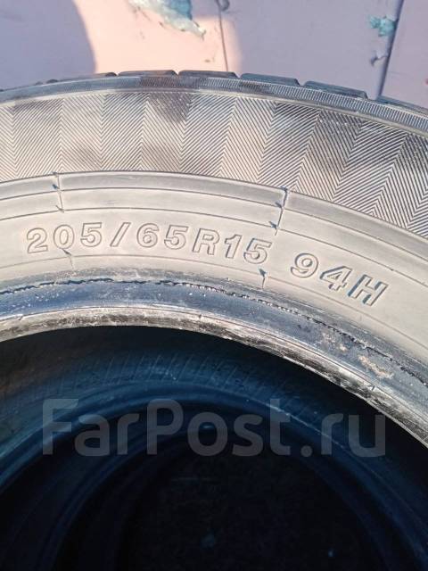 Yokohama, 205/65 R15, 15", 1 шт, 205 мм, 65 %, радиальный, летние, 10 % ...
