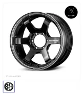 RAYS Volk Racing TE37SB Tourer. 8.0x18", 6x139.7, ET30. ��� ����� �� ������������ ����