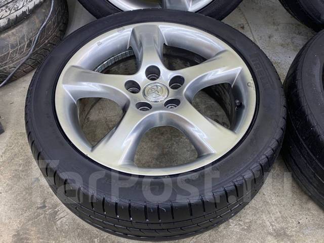 Колеса IR S, на летней резине, 17", 1 шт, 205/225 мм, 50/45 ...