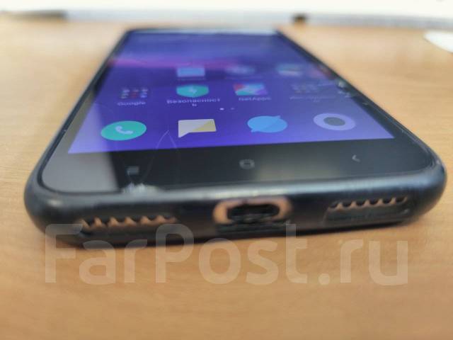 Смартфон Redmi Note 5A Prime, 3/32 Gb, 32 гб, 5.50", моноблок, бежевый ...