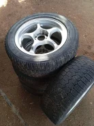 RAYS Team Daytona D207. 6.5x15", 4x100 ����
