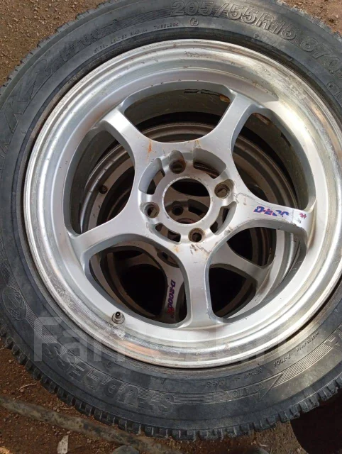 RAYS Team Daytona D207. 6.5x15", 4x100 ����