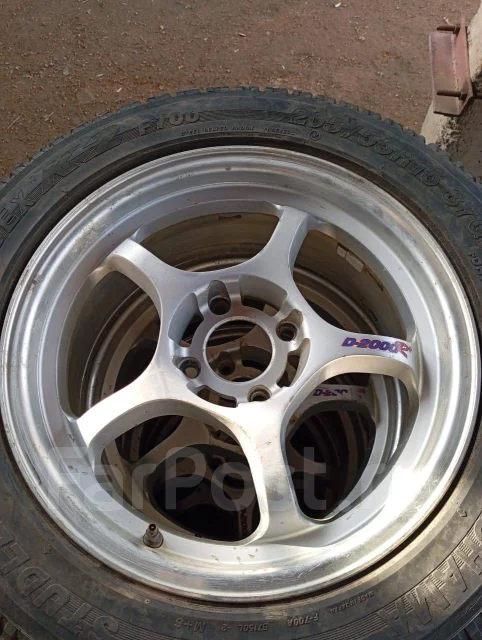 RAYS Team Daytona D207. 6.5x15", 4x100 ����