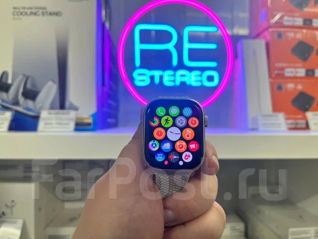 Apple Watch Series 9. GPS, NFC, IP67, IP68 ����