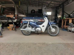 Honda Super Cub. 49����. ��., ��������, ��� ������� ����