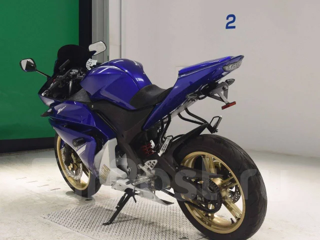 Дорожник Yamaha YZF-R 125, 2016, 125 куб. см. 4х тактный, без пробега ...