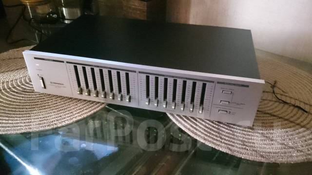 Эквалайзер Pioneer, б/у, в наличии. Цена: 25 000₽ во Владивостоке