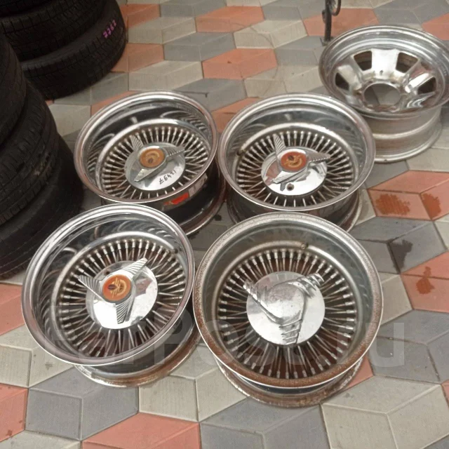 Dick Cepek. 8.0x15", 5x139.7, ET-55 ����