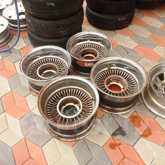 Dick Cepek. 8.0x15", 5x139.7, ET-55 ����