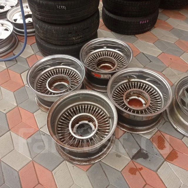 Dick Cepek. 8.0x15", 5x139.7, ET-55 ����