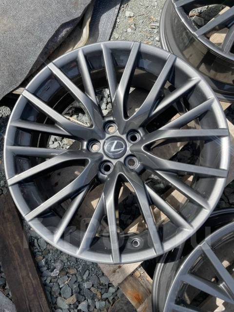 Диски Lexus RX F-Sport 20’, 20", 1 шт, 5x114.3, 60,1 мм. 4 шт, б/у, в ...