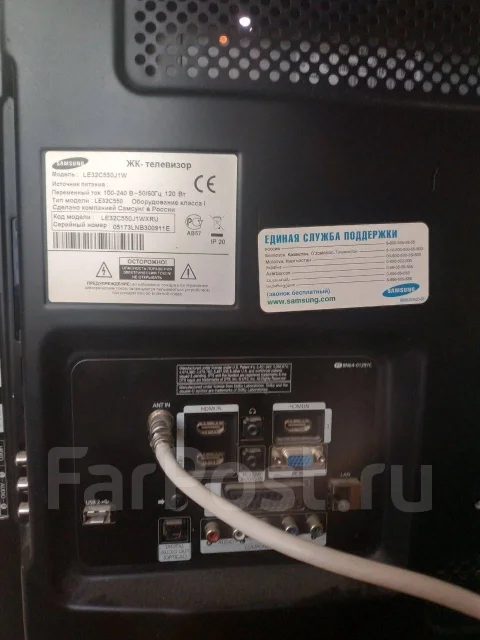 Samsung LE32D550K1W. LCD (��) ����