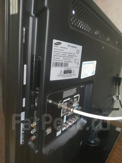 Samsung LE32D550K1W. LCD (��) ����