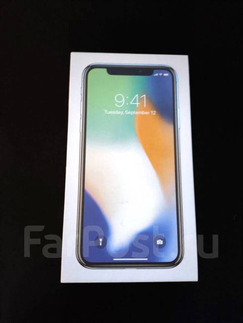 Продам iPhone X, 256 гб, 5.80", белый, б/у, в наличии. Цена: 10 000₽ во ...