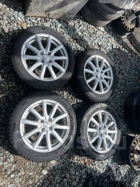 Комплект колес Honda R16 4x100 185/55R16 из Японии, 16", 1 шт, 185 мм ...
