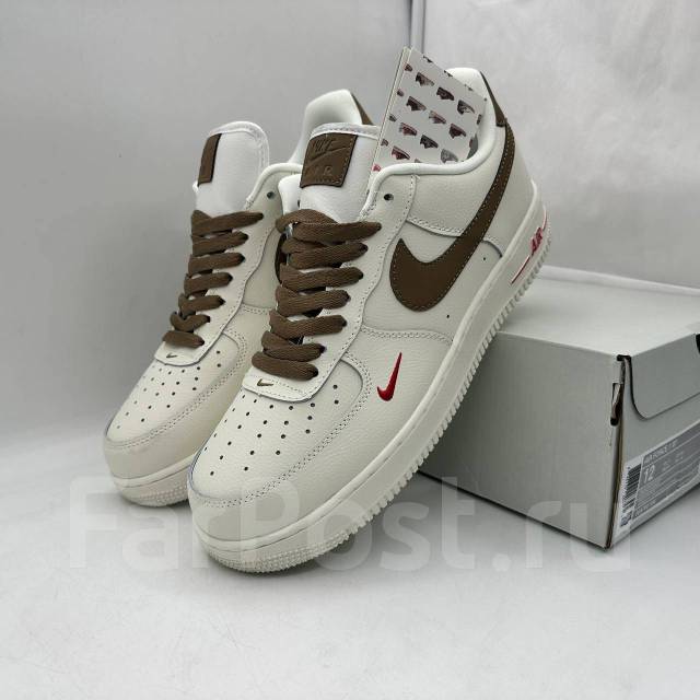 Кроссовки Nike Air Force 1, 41, 42, 43, 44, демисезон, новый, в наличии. Цена 5 400₽ в Уссурийске