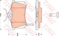   Citroen/Peugeot Trw Gdb1813 Citroen/Peugeot TRW . GDB1813 GDB1813 