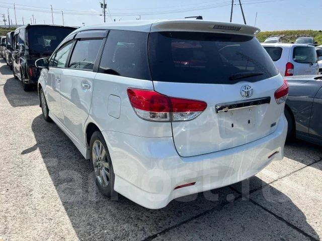 Toyota Wish. ZGE20, 2ZR ����