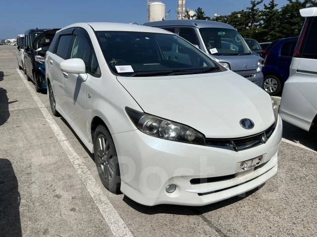 Toyota Wish. ZGE20, 2ZR ����