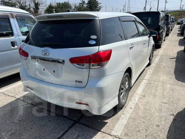Toyota Wish. ZGE20, 2ZR ����