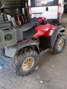Honda TRX 500. ��������, ��, �� ����