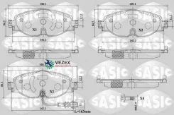 ������� ��������� VAG A3/Q3/LEON/GOLF/Octavia Sasic 6216154 6216154 ����