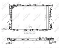 �������� ������� ���������� AUDI 100 90- NRF ���. 51320A 51320A ����