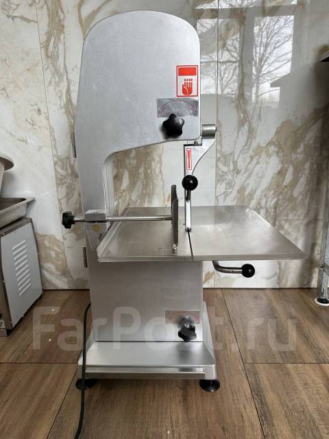 Ленточная пила GB-210 для нарезки мяса и рыбы, б/у, в наличии. Цена: 65 ...